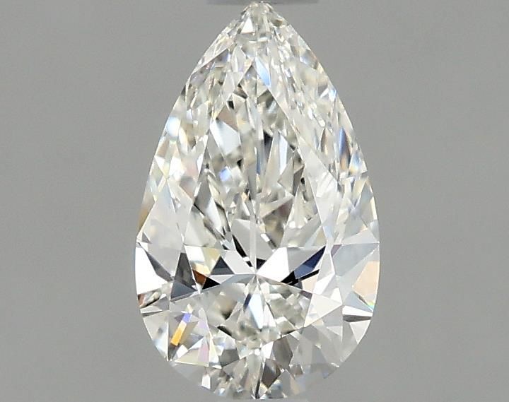 Diamante Naturale Taglio Goccia 0.7ct G/VG H IF - GIA - 8.13x4.9x3.02mm