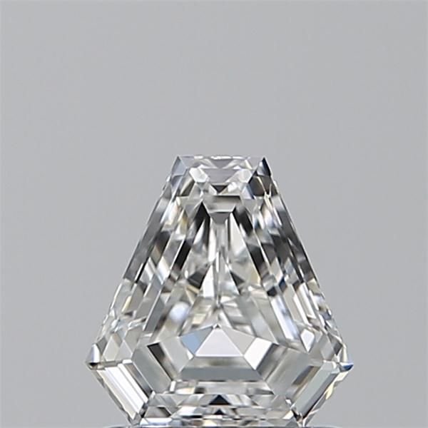 Diamante Naturale Taglio Scudo 0.72ct EX/EX F VVS2 - GIA - 6.01x5.85x2.98mm