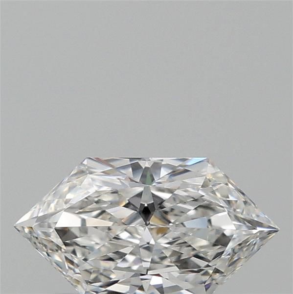 Diamante Naturale Taglio Esagonale 0.5ct VG/EX F VS1 - GIA - 7.76x4.1x2.51mm