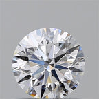 Diamante Naturale Taglio Brillante 0.7ct EX/VG/VG D VS1 - GIA - 5.67x5.64x3.54mm