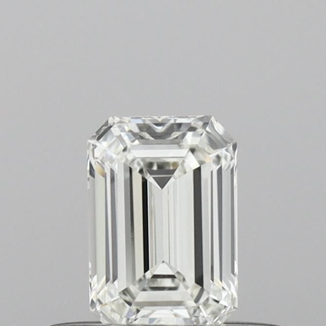 Diamante Naturale Taglio Smeraldo 0.31ct VG/EX G VVS1 - IGI - 4.76x3.27x2.04mm