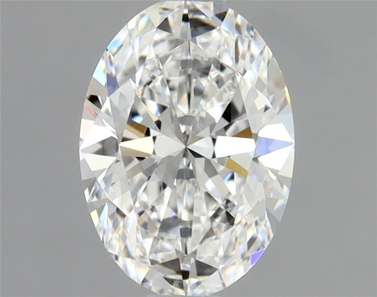 Diamante Naturale Taglio Ovale 0.6ct VG/EX D FL - GIA - 6.71x4.78x2.97mm