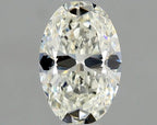 Diamante Naturale Taglio Ovale 0.7ct VG/EX J VVS1 - GIA - 7.28x4.84x2.98mm