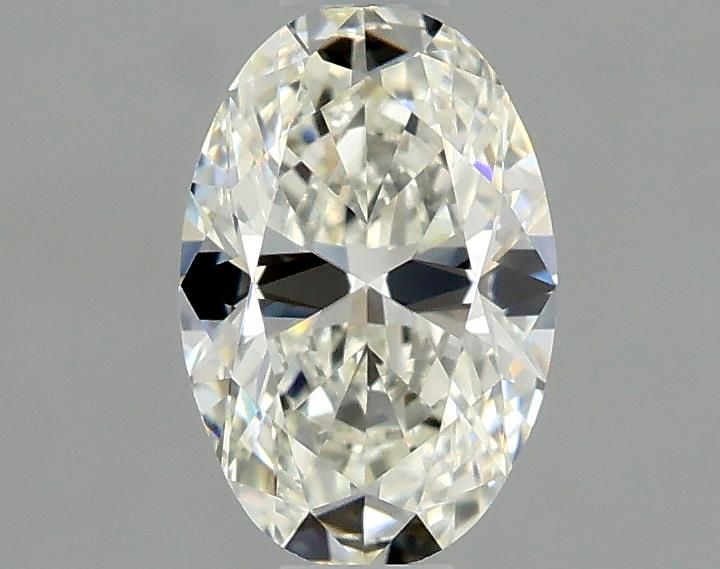 Diamante Naturale Taglio Ovale 0.7ct VG/EX J VVS1 - GIA - 7.28x4.84x2.98mm