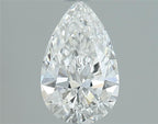 Diamante Naturale Taglio Goccia 0.64ct VG/EX E IF - GIA - 7.79x4.84x2.91mm