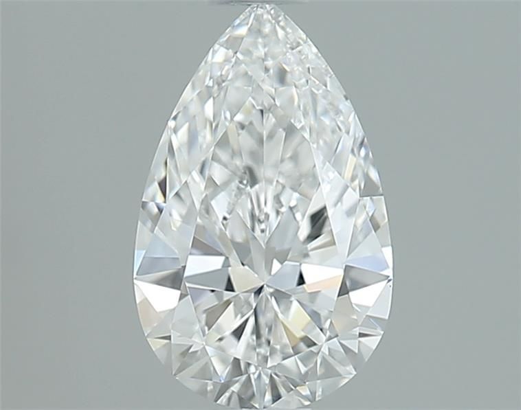 Diamante Naturale Taglio Goccia 0.64ct VG/EX E IF - GIA - 7.79x4.84x2.91mm
