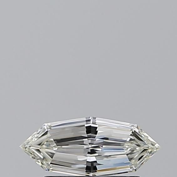 Diamante Naturale Taglio Marquise 0.5ct VG/EX J IF - GIA - 8.59x3.72x2.29mm