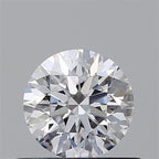 Diamante Naturale Taglio Brillante 0.52ct EX/EX/VG D VS1 - GIA - 5.13x5.1x3.24mm
