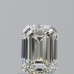 Diamante Naturale Taglio Smeraldo 0.9ct EX/EX I VVS1 - IGI - 6.27x4.59x3.2mm