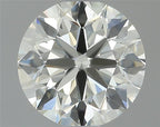 Diamante Naturale Taglio Brillante 0.7ct 3EX J VS1 - IGI - 5.6x5.64x3.51mm