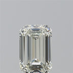 Diamante Naturale Taglio Smeraldo 1.1ct VG/EX J VVS1 - GIA - 7.26x4.79x3.13mm