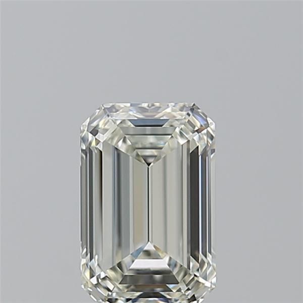 Diamante Naturale Taglio Smeraldo 1.1ct VG/EX J VVS1 - GIA - 7.26x4.79x3.13mm