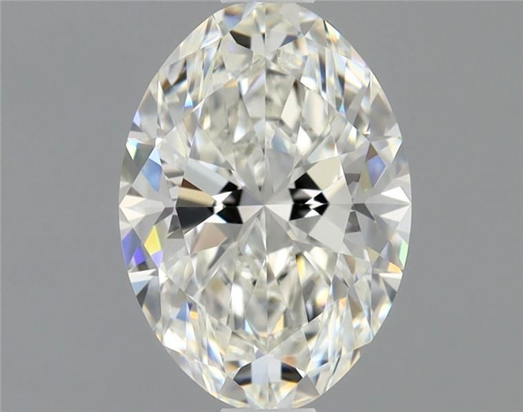 Diamante Naturale Taglio Ovale 0.91ct EX/EX H VVS2 - GIA - 7.74x5.47x3.44mm