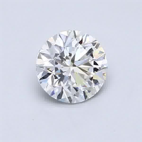 Diamante Naturale Taglio Brillante 0.7ct VG/VG/VG D VS1 - GIA - 5.54x5.57x3.56mm