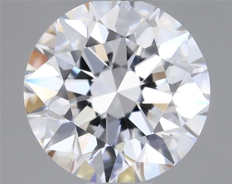 Diamante Naturale Taglio Brillante 0.6ct EX/VG/EX D VS1 - GIA - 5.34x5.37x3.38mm