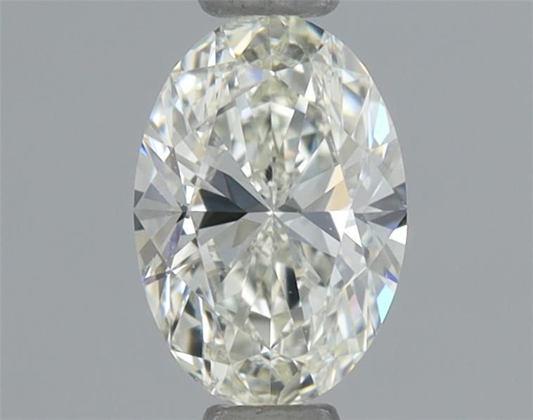 Diamante Naturale Taglio Ovale 0.45ct VG/EX J IF - GIA - 6.1x4.17x2.64mm