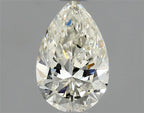 Diamante Naturale Taglio Goccia 0.58ct VG/VG J VVS1 - GIA - 7.29x4.64x2.94mm