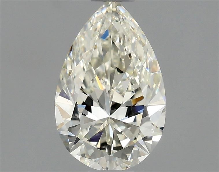 Diamante Naturale Taglio Goccia 0.58ct VG/VG J VVS1 - GIA - 7.29x4.64x2.94mm