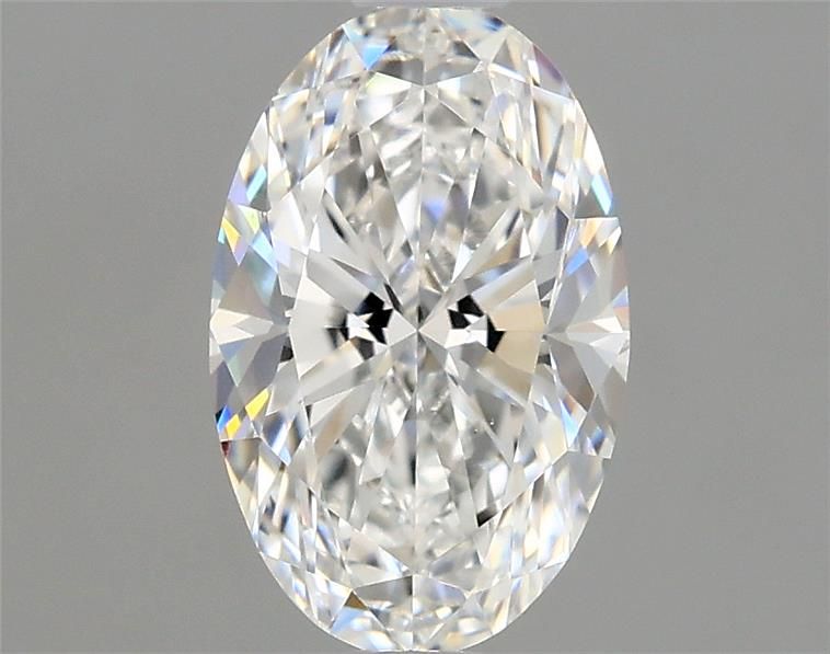 Diamante Naturale Taglio Ovale 0.7ct VG/VG E VS2 - GIA - 7.36x4.71x3.06mm