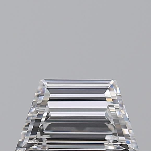 Diamante Naturale Taglio Trapezio 0.72ct VG/EX D VVS2 - GIA - 7.23x4.22x2.79mm