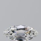 Diamante Naturale Taglio Marquise 0.7ct VG/EX G VS1 - GIA - 9.13x4.14x2.68mm