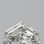 Diamante Naturale Taglio Scudo 0.56ct VG/VG I VVS2 - GIA - 7.07x4.19x2.75mm