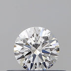 Diamante Naturale Taglio Brillante 0.3ct EX/VG/EX E VVS2 - GIA - 4.36x4.32x2.6mm