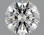 Diamante Naturale Taglio Brillante 1ct 3EX H VS2 - GIA - 6.42x6.39x3.93mm