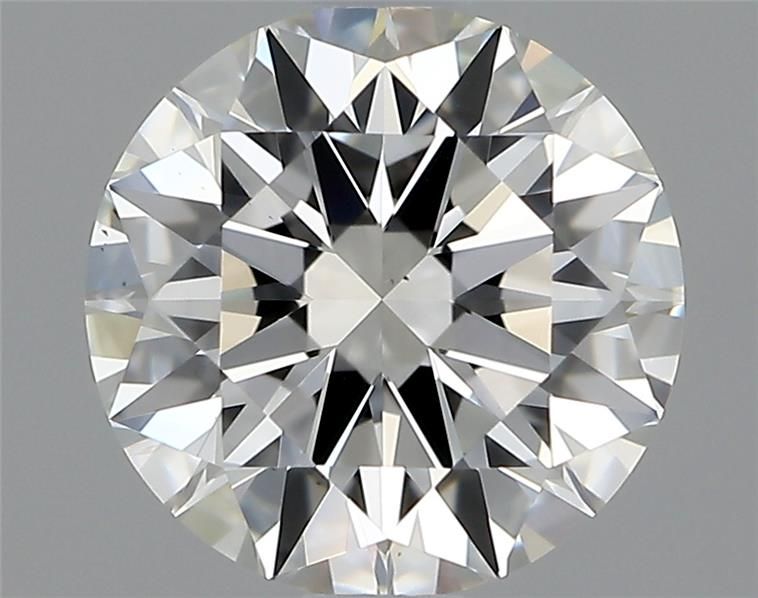 Diamante Naturale Taglio Brillante 1ct 3EX H VS2 - GIA - 6.42x6.39x3.93mm