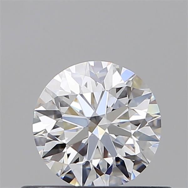Diamante Naturale Taglio Brillante 0.46ct 3EX D VVS2 - GIA - 4.95x4.92x3.09mm