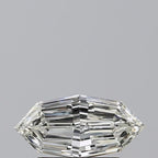 Diamante Naturale Taglio Marquise 0.73ct VG/EX I VVS1 - GIA - 9.26x4.58x2.4mm