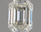 Diamante Naturale Taglio Smeraldo 0.4ct VG/VG J VVS1 - GIA - 4.56x3.51x2.44mm