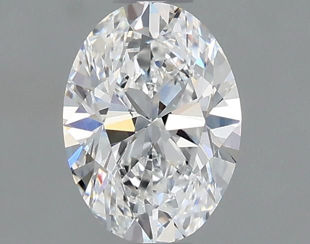 Diamante Naturale Taglio Ovale 0.7ct VG/EX D VVS1 - GIA - 6.74x4.96x3.21mm