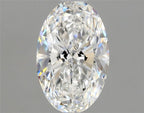 Diamante Naturale Taglio Ovale 0.7ct VG/VG E VS2 - GIA - 7.36x4.71x3.06mm