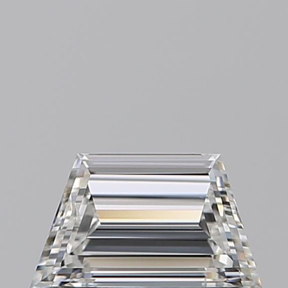 Diamante Naturale Taglio Trapezio 0.5ct VG/EX G VS1 - GIA - 6.51x3.83x2.36mm