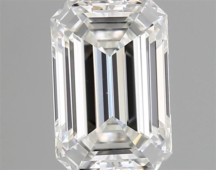 Diamante Naturale Taglio Smeraldo 0.51ct VG/EX F VS1 - GIA - 5.7x3.8x2.48mm