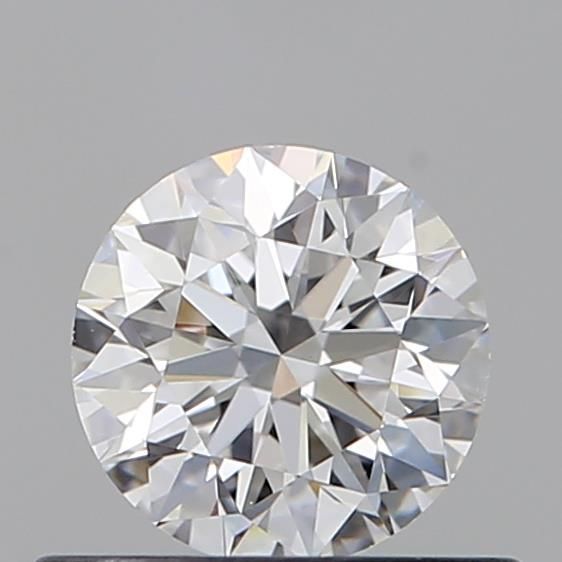 Diamante Naturale Taglio Brillante 0.5ct EX/VG/VG D VS1 - GIA - 5.09x5.03x3.18mm