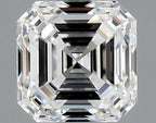 Diamante Naturale Taglio Asscher 0.92ct EX/EX E VS2 - GIA - 5.24x5.19x3.62mm