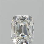 Diamante Naturale Taglio Old Miner 0.9ct EX/EX G VS1 - GIA - 6.35x4.88x3.38mm