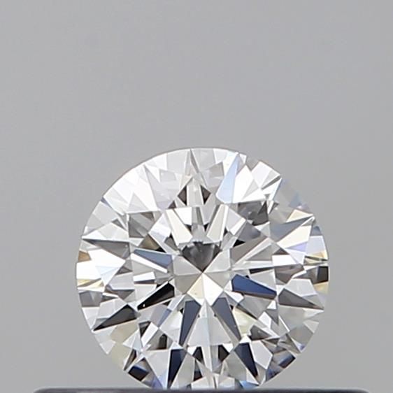 Diamante Naturale Taglio Brillante 0.3ct EX/VG/EX E VVS2 - GIA - 4.36x4.32x2.6mm