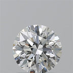 Diamante Naturale Taglio Brillante 1ct EX/VG/EX F VS1 - GIA - 6.29x6.37x4.02mm