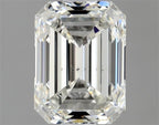 Diamante Naturale Taglio Smeraldo 0.7ct VG/EX H VS2 - GIA - 5.67x4.21x2.93mm