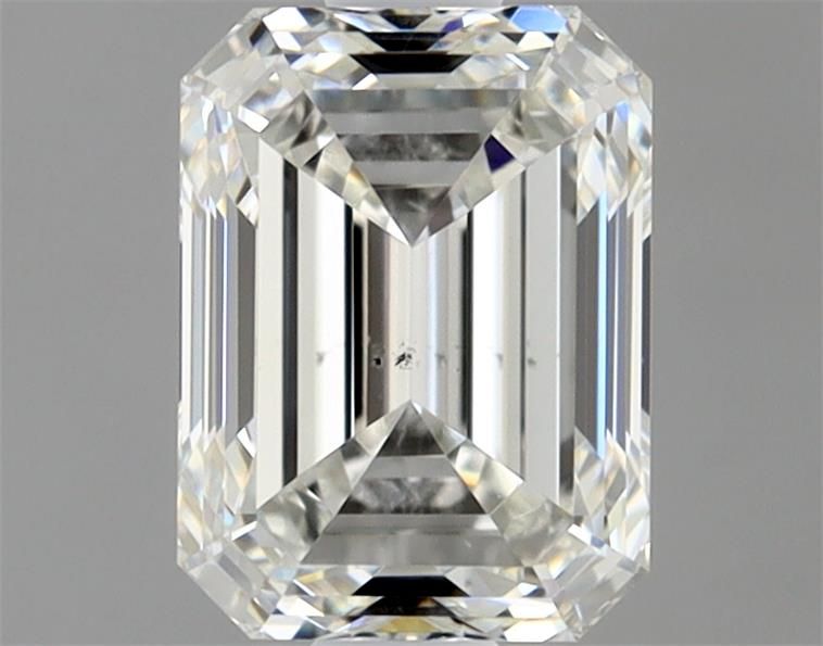 Diamante Naturale Taglio Smeraldo 0.7ct VG/EX H VS2 - GIA - 5.67x4.21x2.93mm
