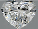 Diamante Naturale Taglio Cuore 0.75ct VG/VG G VVS1 - GIA - 5.56x6.38x3.64mm