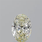 Diamante Naturale Taglio Ovale 1.51ct EX/EX J IF - IGI - 9.0x6.26x4.02mm
