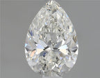 Diamante Naturale Taglio Goccia 0.88ct VG/EX H VVS2 - GIA - 8.13x5.43x3.34mm