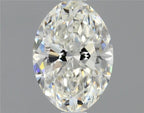 Diamante Naturale Taglio Ovale 0.91ct EX/EX H VVS2 - GIA - 7.74x5.47x3.44mm