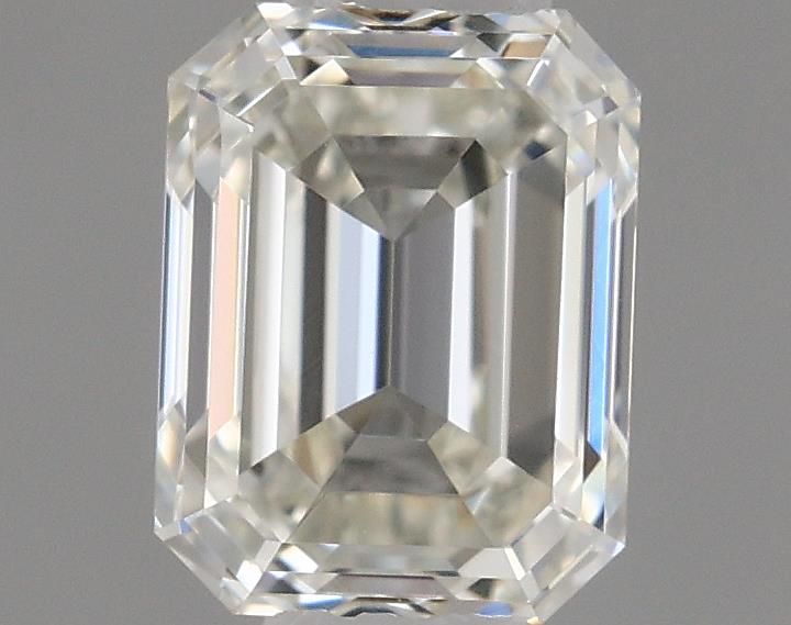 Diamante Naturale Taglio Smeraldo 0.4ct VG/VG J VVS1 - GIA - 4.56x3.51x2.44mm
