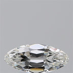 Diamante Naturale Taglio Marquise 0.61ct VG/EX H VVS2 - GIA - 8.79x3.99x2.5mm