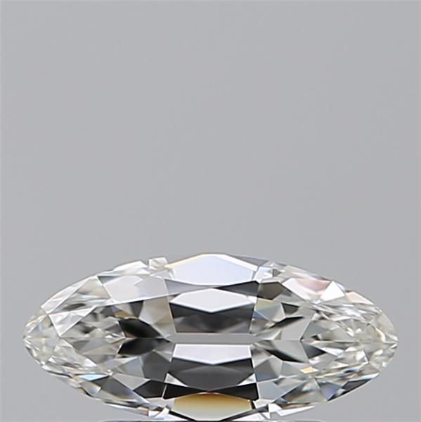 Diamante Naturale Taglio Marquise 0.61ct VG/EX H VVS2 - GIA - 8.79x3.99x2.5mm